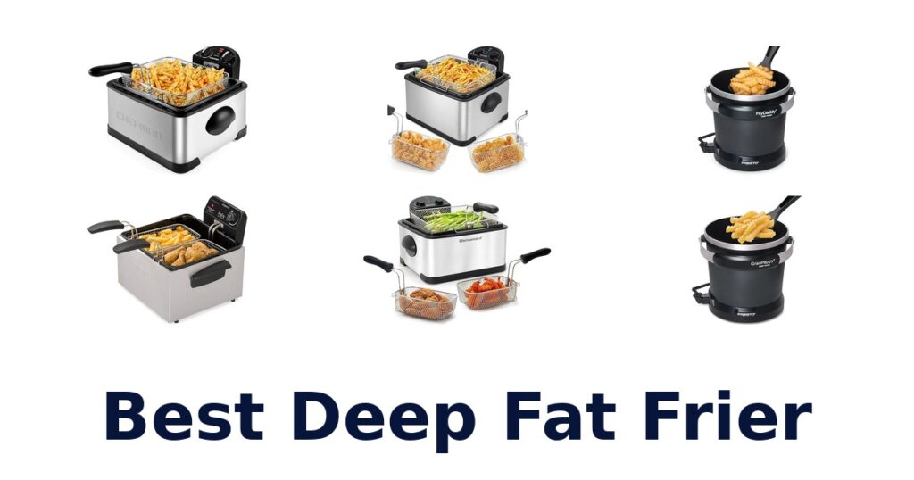best deep fat frier