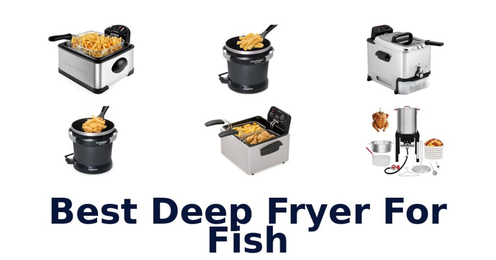 best deep fryer for fish