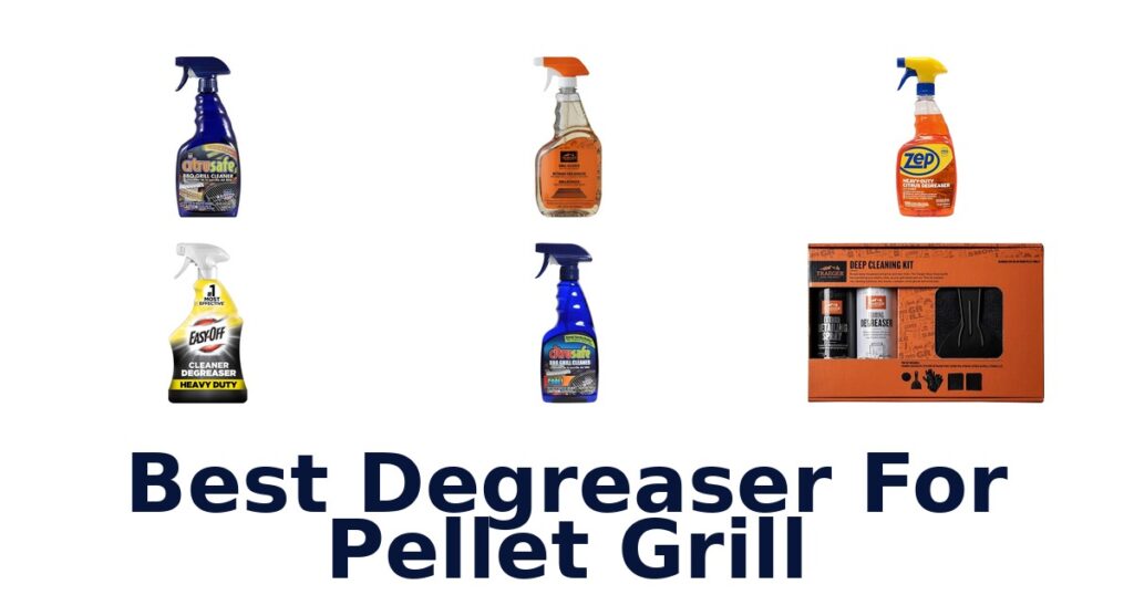 best degreaser for pellet grill