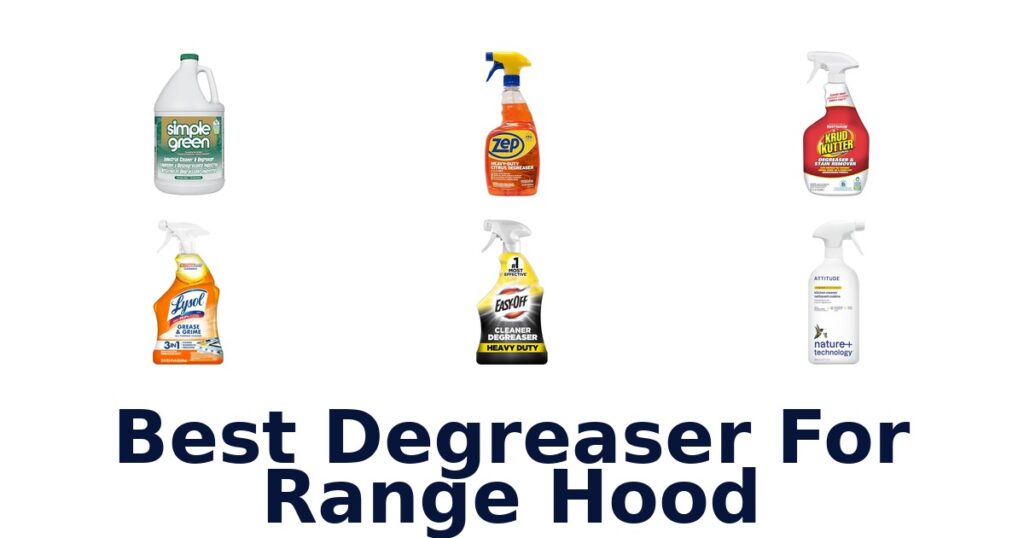 best degreaser for range hood