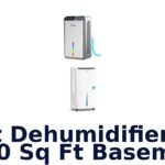 best dehumidifier for 1000 sq ft basement