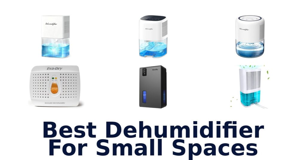 best dehumidifier for small spaces