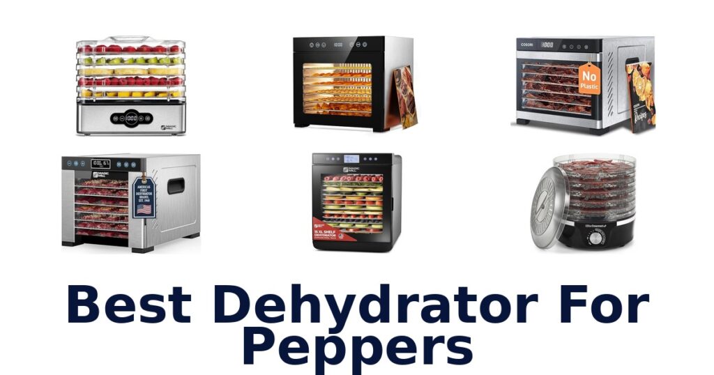 best dehydrator for peppers