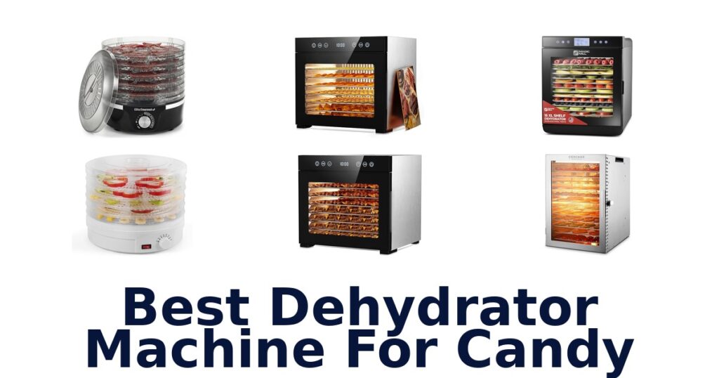 best dehydrator machine for candy
