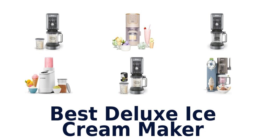 best deluxe ice cream maker
