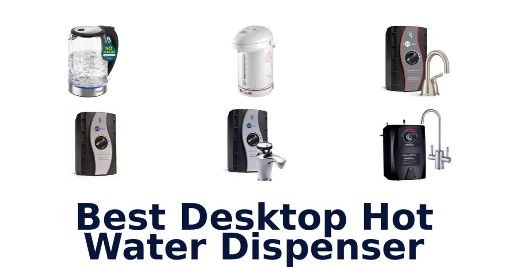 best desktop hot water dispenser