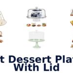 best dessert platter with lid