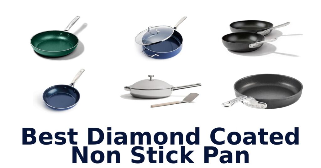 best diamond coated non stick pan