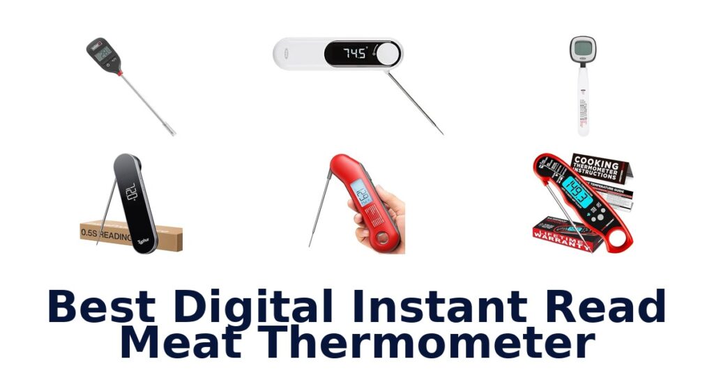 best digital instant read meat thermometer