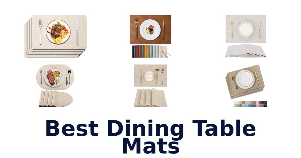 best dining table mats