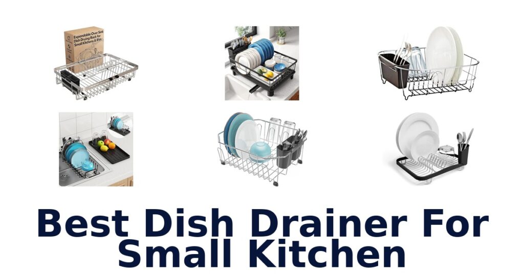best dish drainer for small kitchen