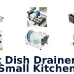 best dish drainer for small kitchen