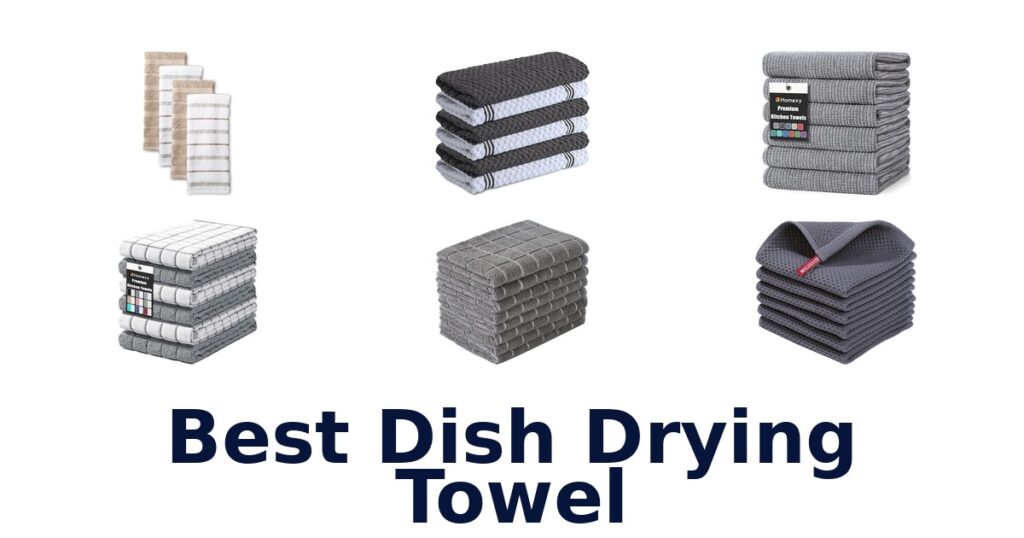 best dish drying towel