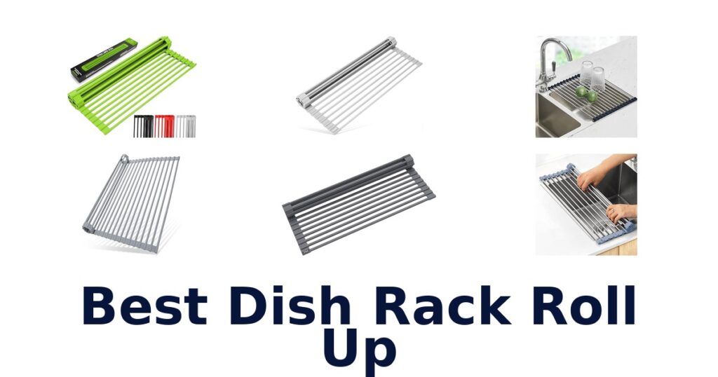 best dish rack roll up