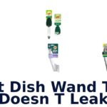 best dish wand that doesn t leak