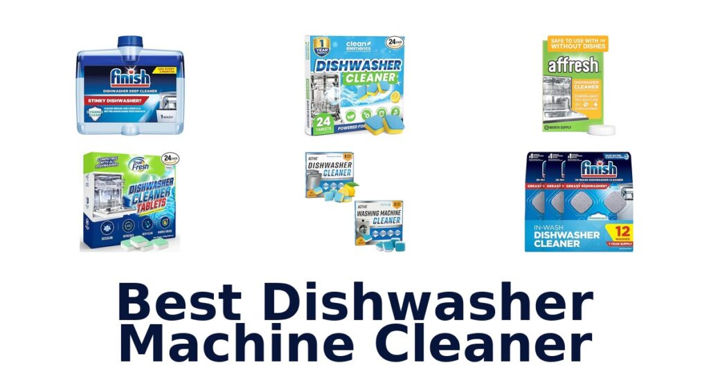 best dishwasher machine cleaner