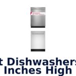 best dishwashers 33 inches high