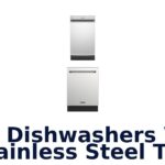 best dishwashers with stainless steel tub