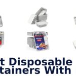 best disposable foil containers with lids