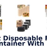best disposable food container with lid