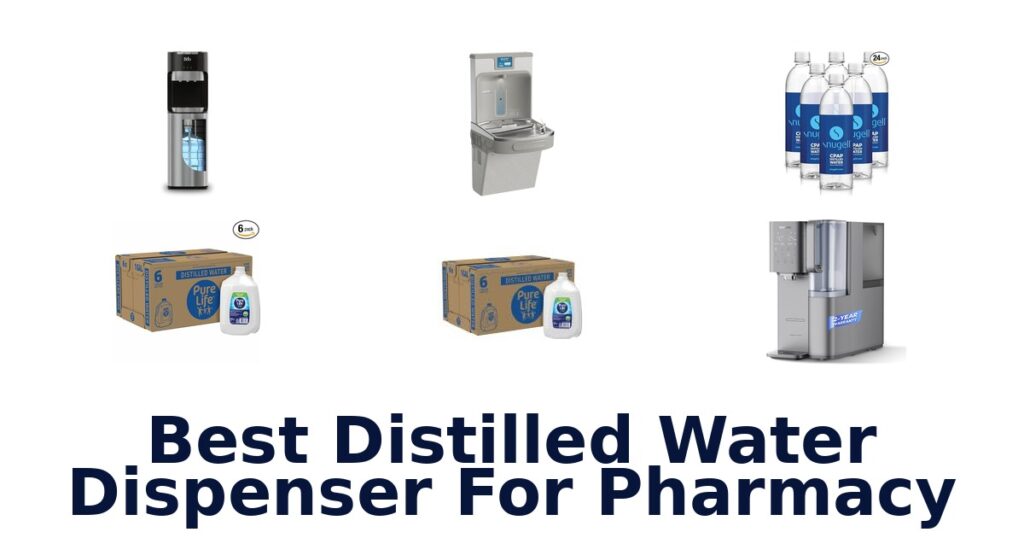 best distilled water dispenser for pharmacy
