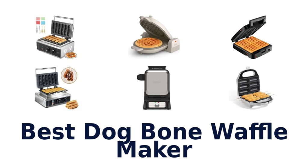 best dog bone waffle maker
