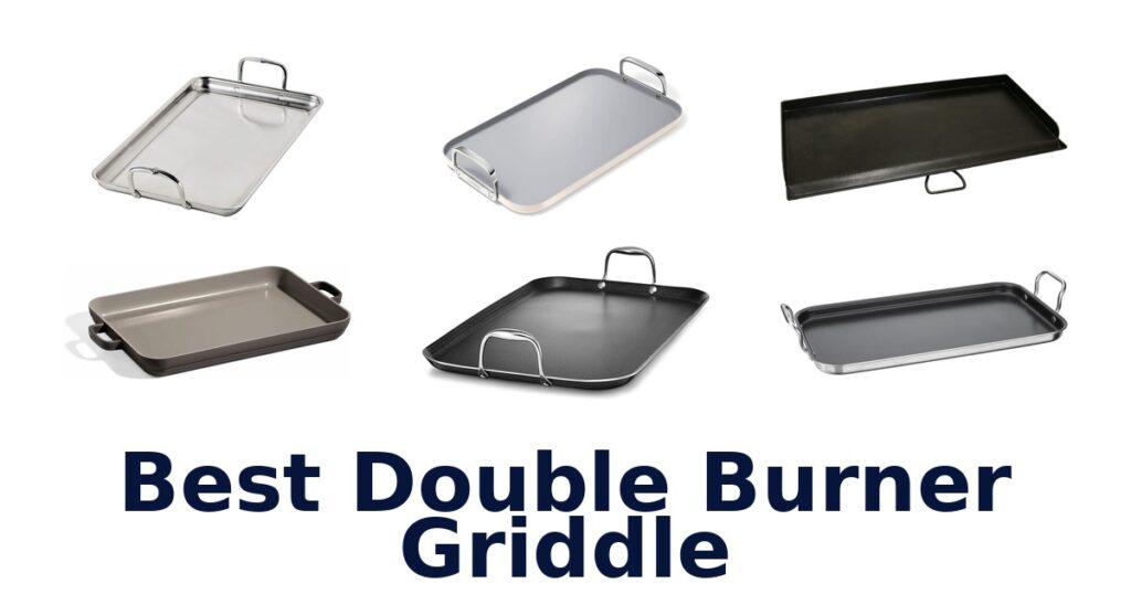 best double burner griddle