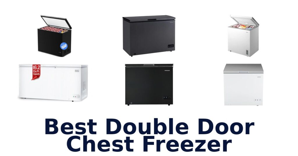 best double door chest freezer