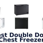 best double door chest freezer