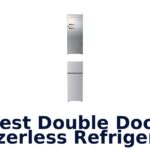 best double door freezerless refrigerator