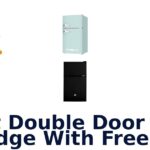 best double door mini fridge with freezer