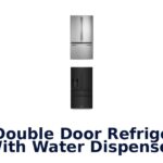 best double door refrigerator with water dispenser