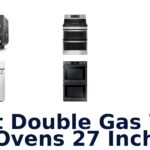 best double gas wall ovens 27 inch