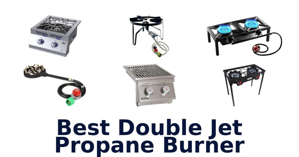 best double jet propane burner