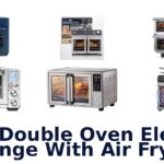 best double oven electric range with air fryer