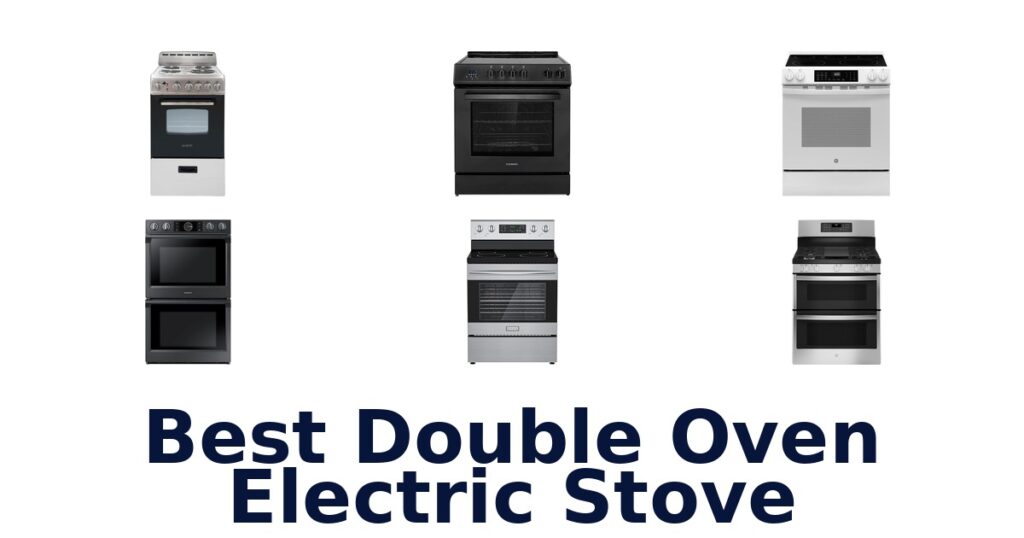 best double oven electric stove