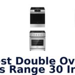 best double oven gas range 30 inch