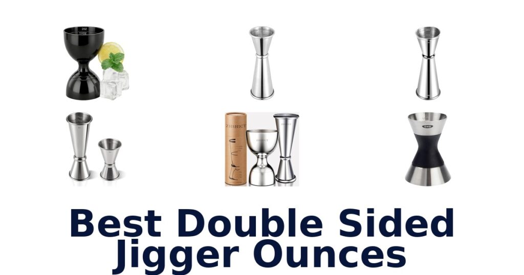 best double sided jigger ounces