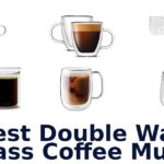best double wall glass coffee mugs