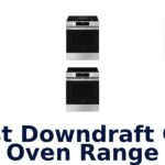 best downdraft gas oven range