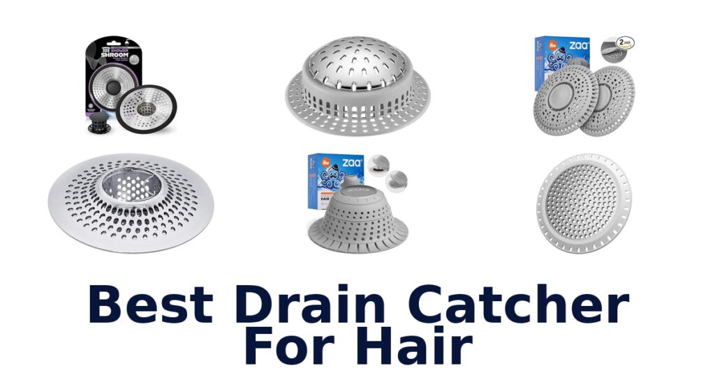 best drain catcher for hair