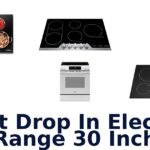 best drop in electric range 30 inch