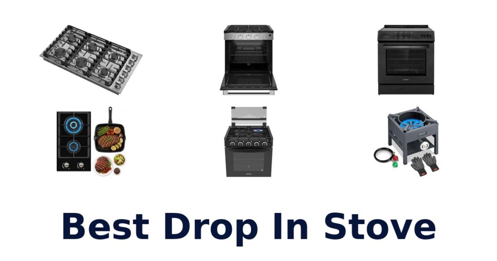 best drop in stove