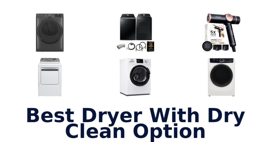 best dryer with dry clean option