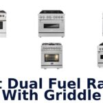 best dual fuel range with griddle