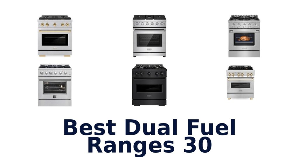 best dual fuel ranges 30