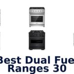 best dual fuel ranges 30