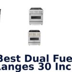 best dual fuel ranges 30 inch