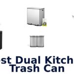best dual kitchen trash can