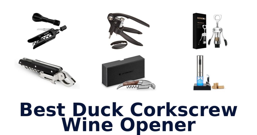 best duck corkscrew wine opener